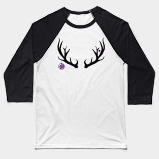 Christmas antlers Baseball T-Shirt